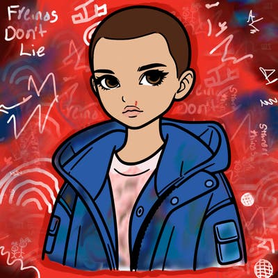 11 from stranger things.