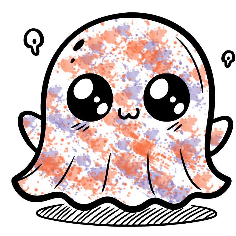 cute ghost
