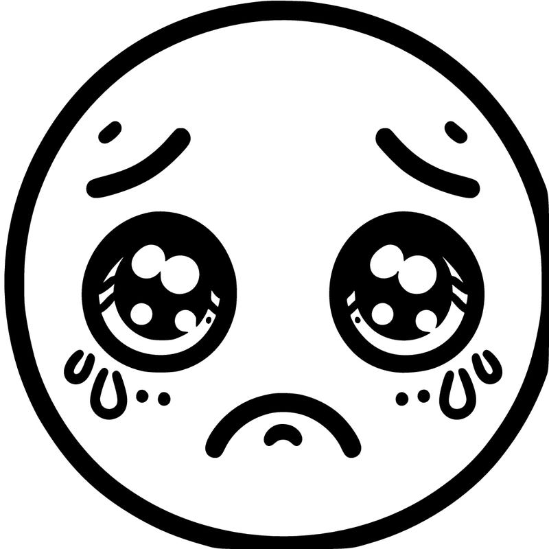 sad emoji