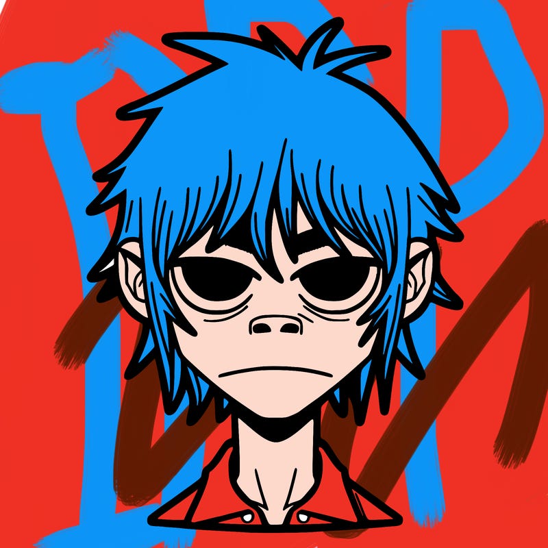 noodle gorillaz