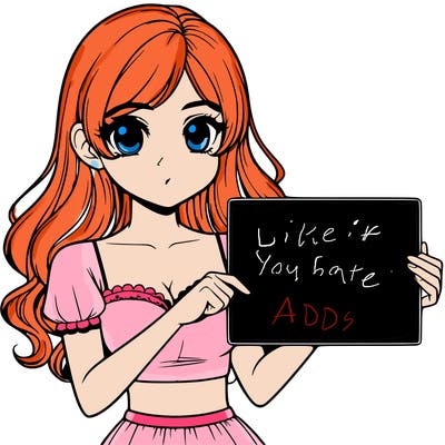 realistic pretty girl holding blank sign