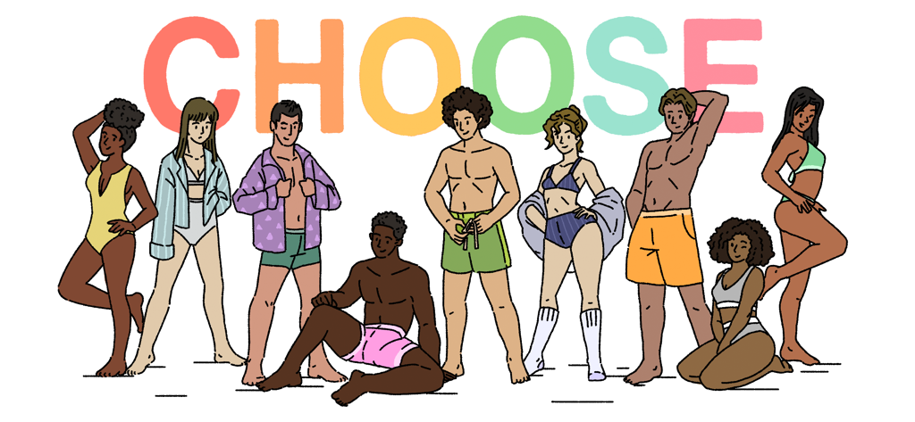 Adorable Home - A diverse lineup of characters for selection in the Adorable Home game