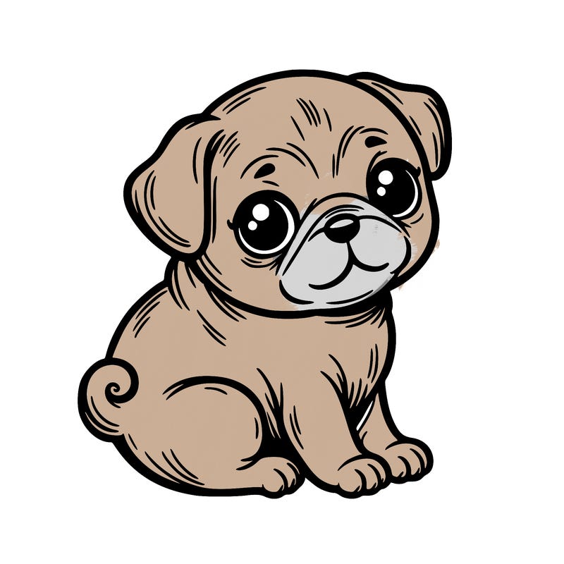 baby pug