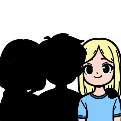 three friends
