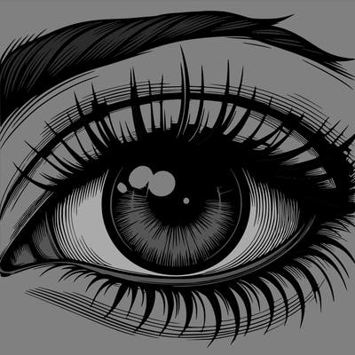 realistic eye