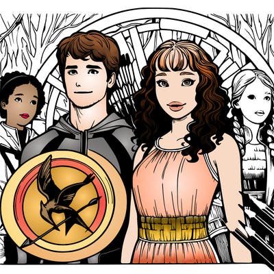 the hunger games (realistic)