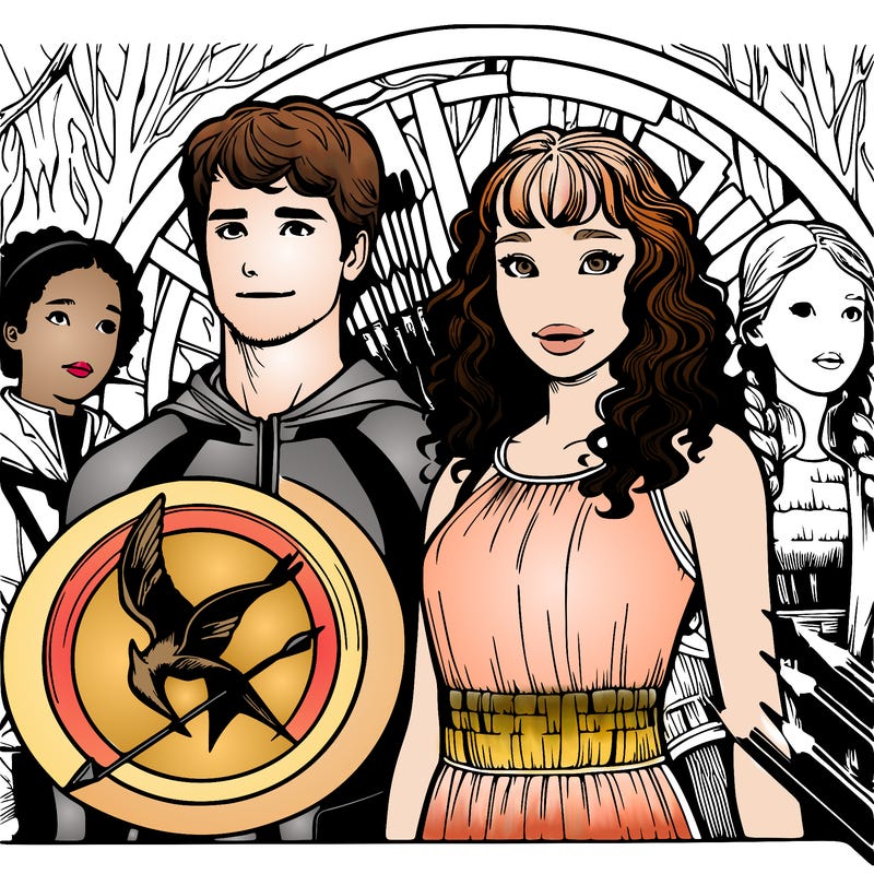 the hunger games (realistic)