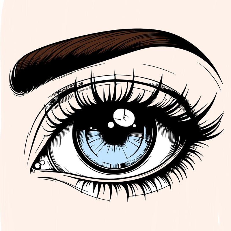 realistic eye