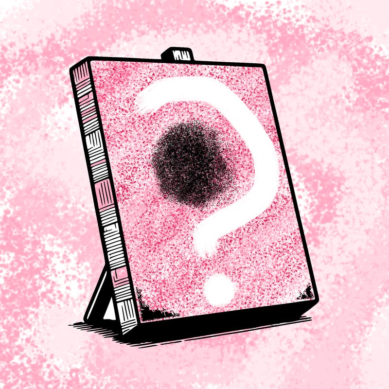 blank canvas realistic