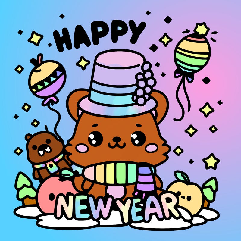 message : happy new year