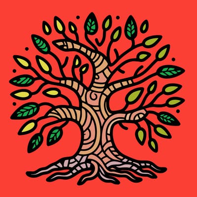 simple tree of life