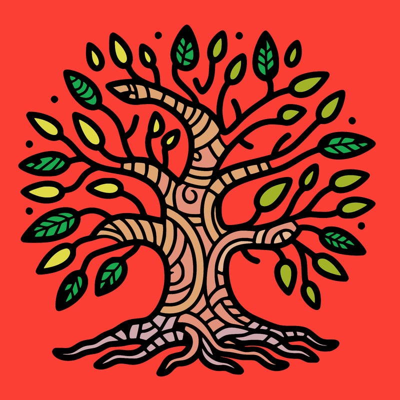 simple tree of life