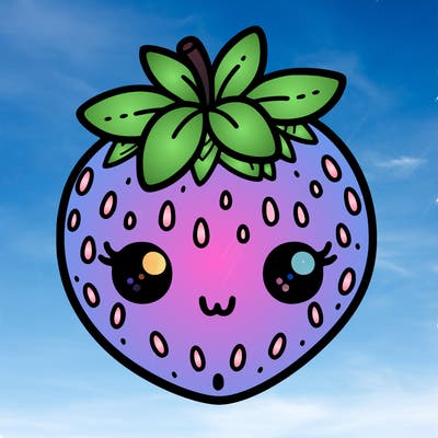 cute strawberry