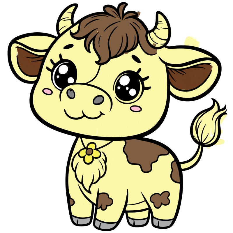 cute cow