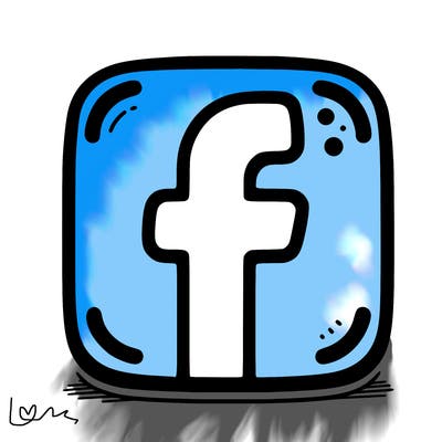 facebook the app symbol