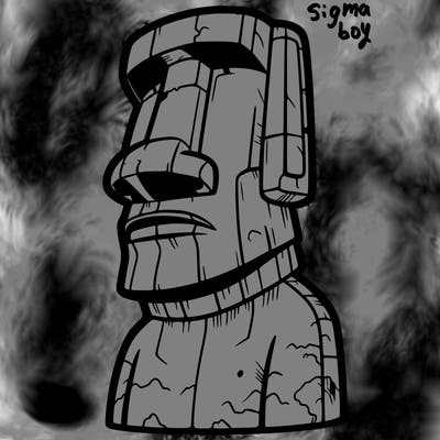moai statue