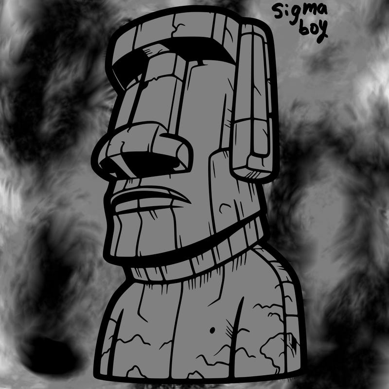 moai statue