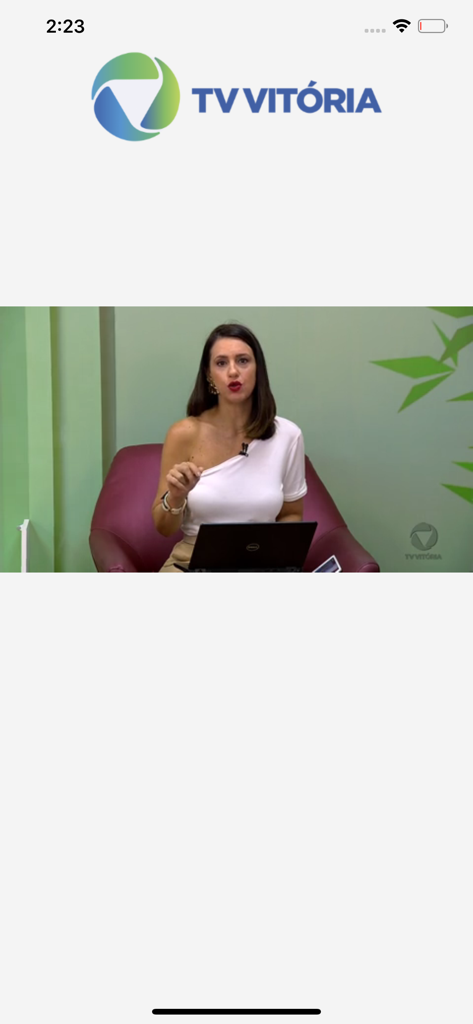 TV Vitória - News presenter on TV Vitoria live stream