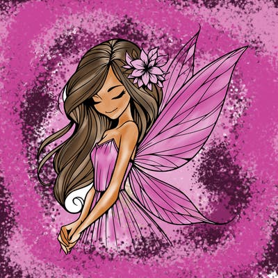realistic fairy