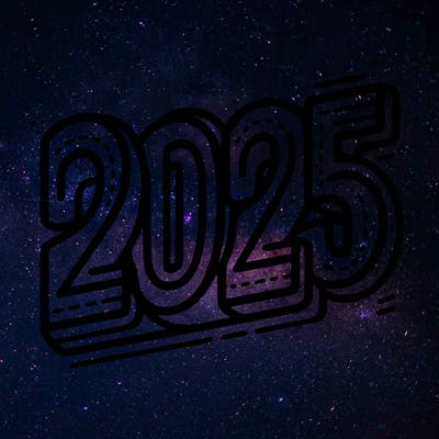 the number 2025