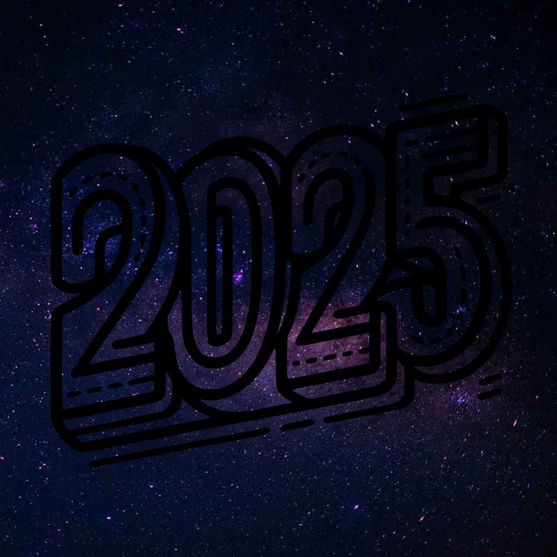 the number 2025