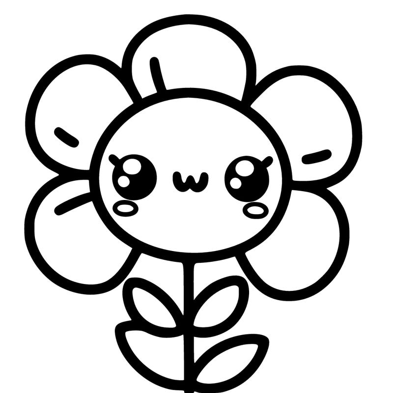 flower 1 cute