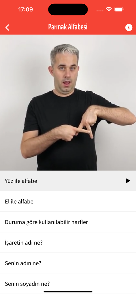 Türk İşaret Dili - Education App | MWM