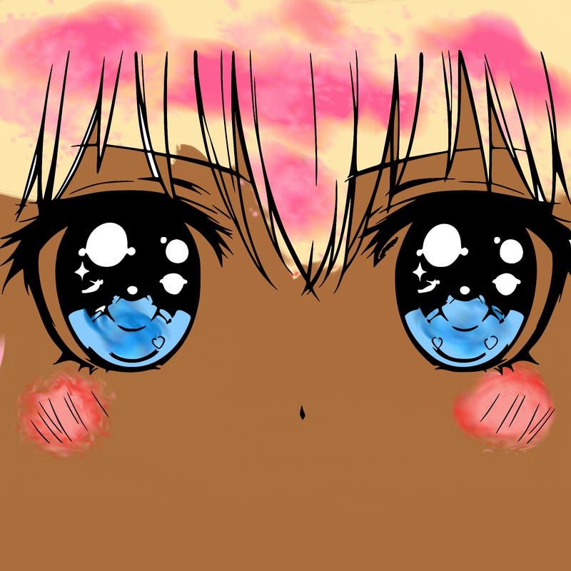 anime eyes