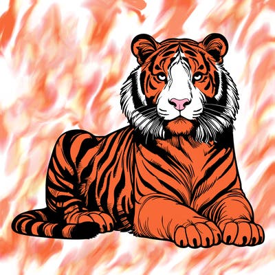 realistic tiger