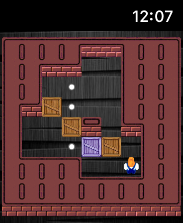 Sokoban (Boxman) Watch - Games App | MWM