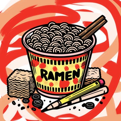ramen noodles