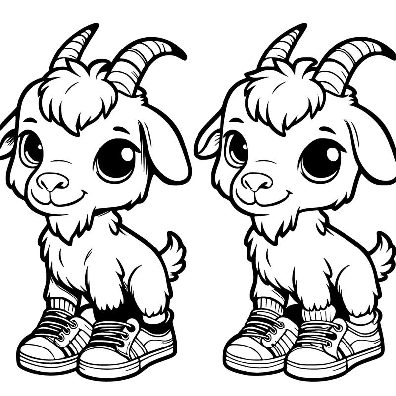 goat. sneakers