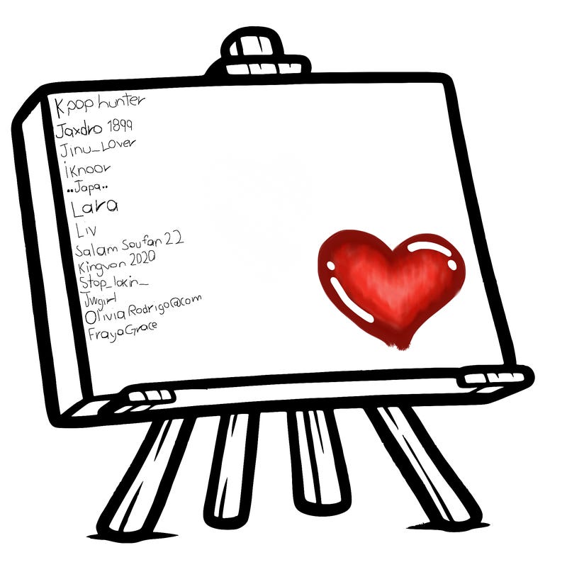 blank canvas