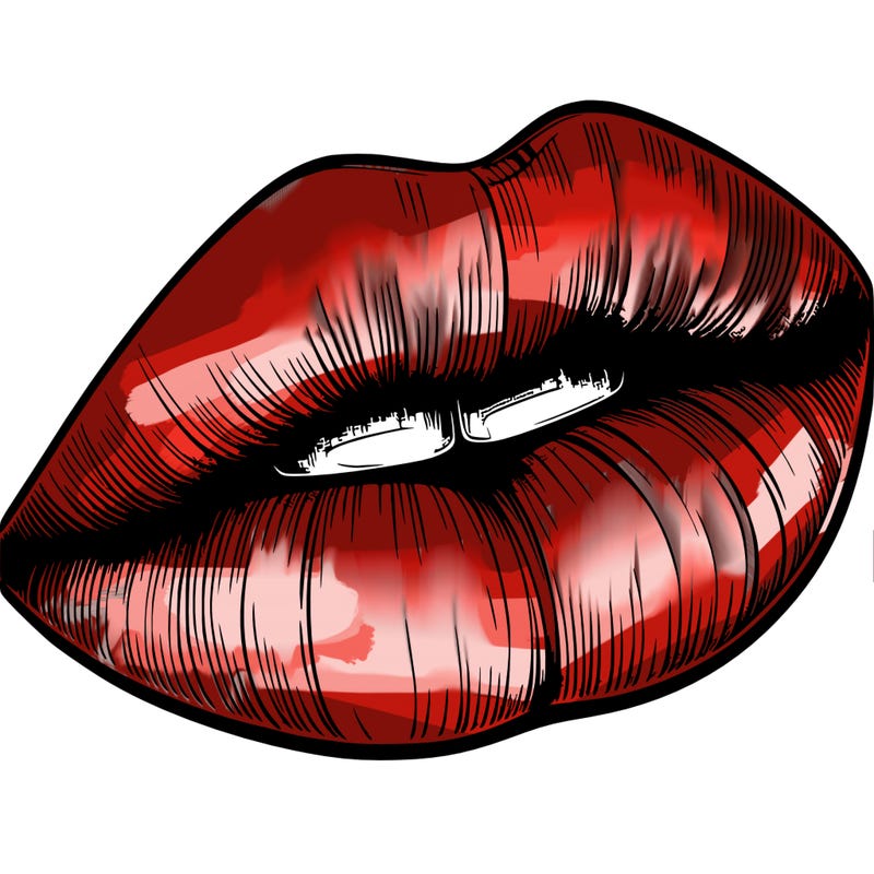 realistic lips