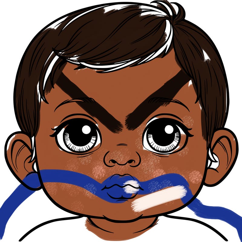 realistic baby