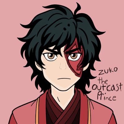 zuko from avatar the last airbender
