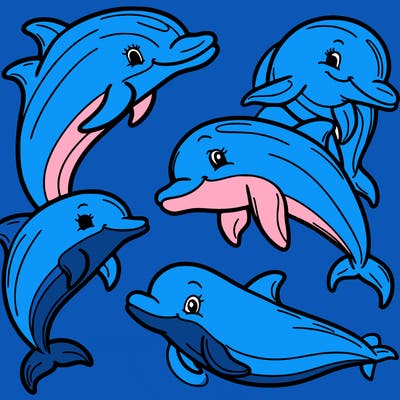 dolphins