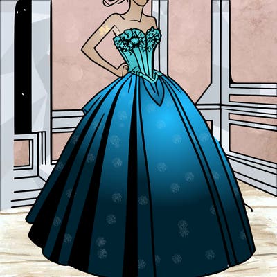 ball gown