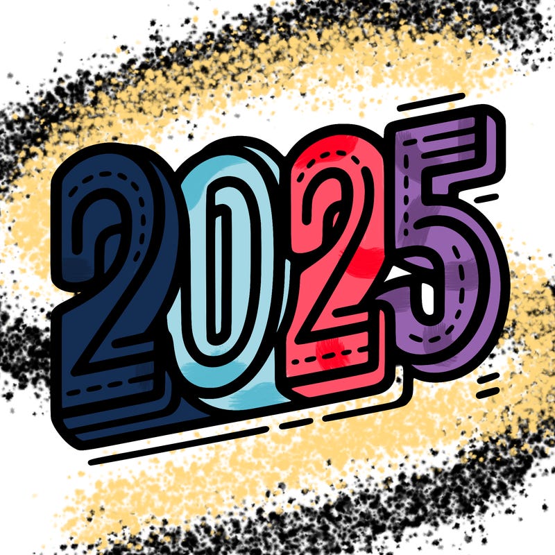 the number 2025