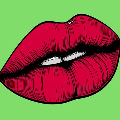realistic lips