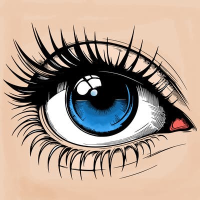 realistic eye