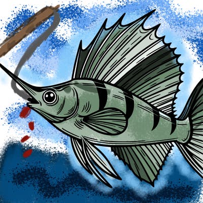 sailfish (nymphalis antiopa)