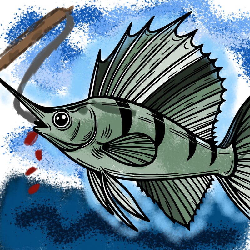 sailfish (nymphalis antiopa)