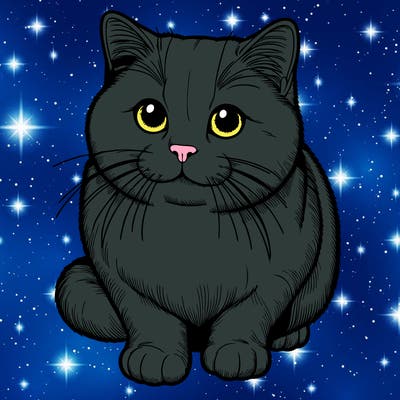 realistic cat
