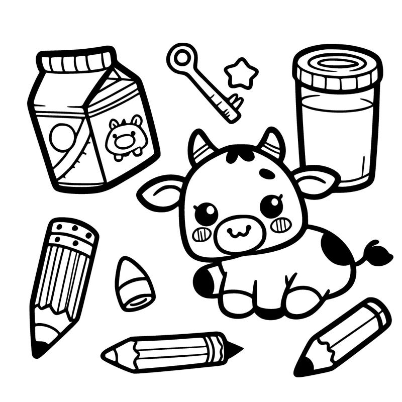 easy drawing things