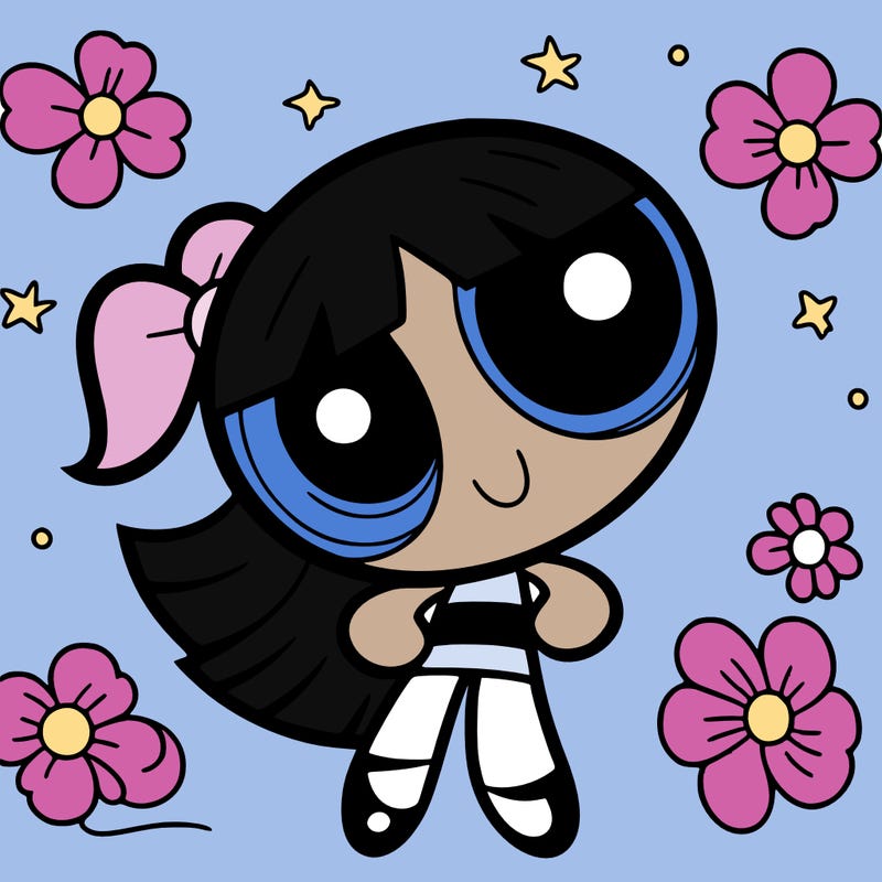 a powerpuff girl