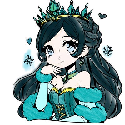 manga ice queen