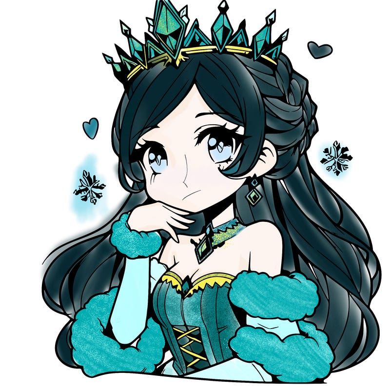 manga ice queen