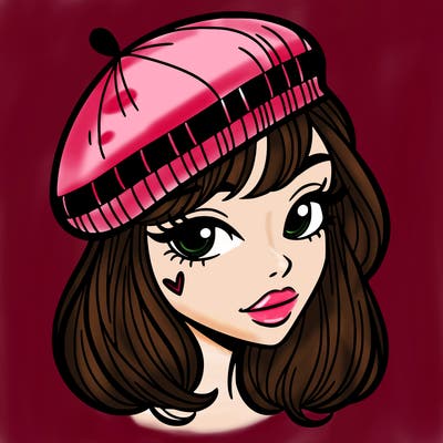 parisian beret: a chic beret that adds a touch of parisian elegance