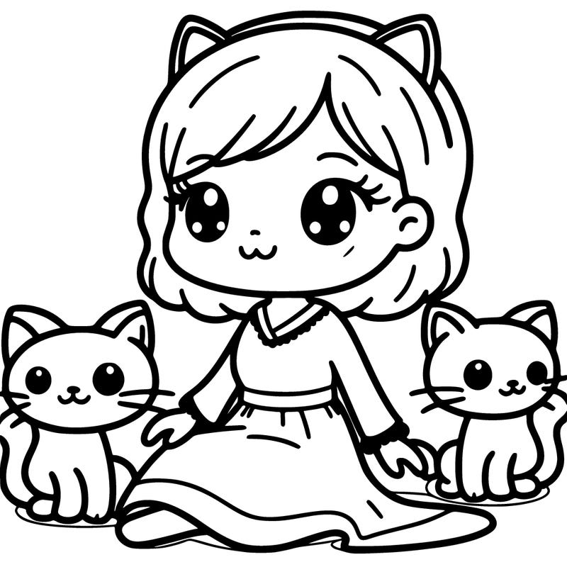 cat lady